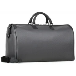 Avvenice - Infinite L - Carbon Fiber Bag - Black - Handmade in Italy - Exclusive Luxury Collection - Avvenice