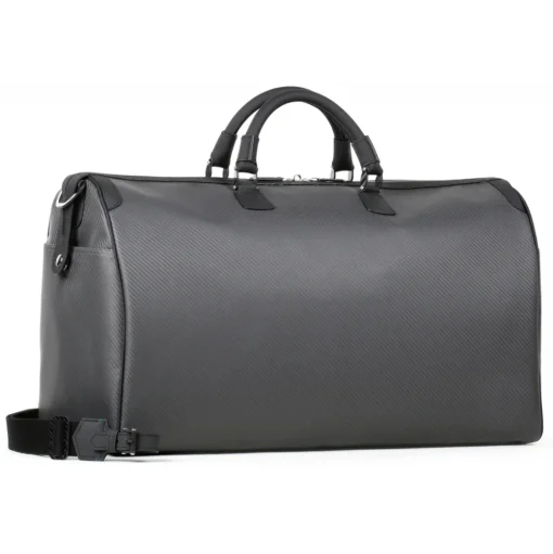 Avvenice - Infinite L - Carbon Fiber Bag - Black - Handmade in Italy - Exclusive Luxury Collection - Avvenice