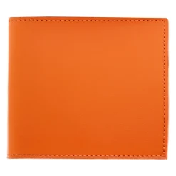 Avvenice - Premium Leather Wallet - Orange - Handmade in Italy - Exclusive Luxury Collection - Avvenice