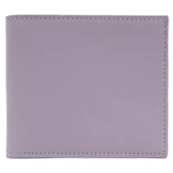 Avvenice - Premium Leather Wallet - Lilac Fuchsia - Handmade in Italy - Exclusive Luxury Collection - Avvenice