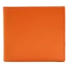 Avvenice - Premium Leather Wallet - Orange Fuchsia - Handmade in Italy - Exclusive Luxury Collection - Avvenice