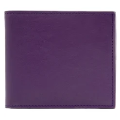 Avvenice - Premium Leather Wallet - Purple Fuchsia - Handmade in Italy - Exclusive Luxury Collection - Avvenice
