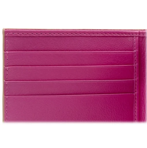 Avvenice - Premium Leather Wallet - Canyon Fuchsia - Handmade in Italy - Exclusive Luxury Collection - Avvenice