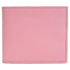 Avvenice - Premium Leather Wallet - Pink - Handmade in Italy - Exclusive Luxury Collection - Avvenice