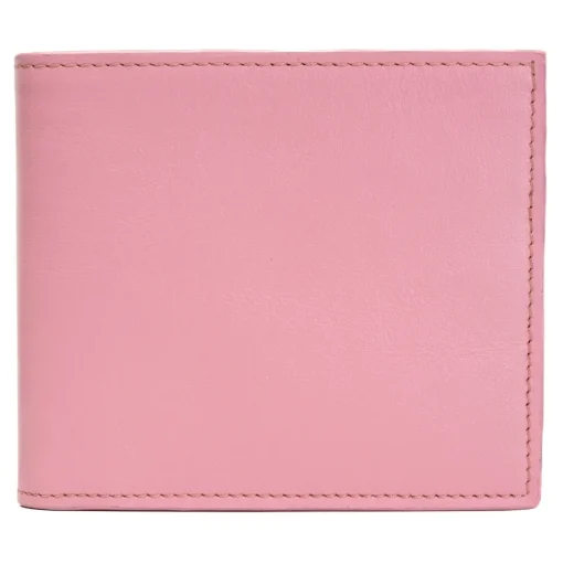 Avvenice - Premium Leather Wallet - Pink - Handmade in Italy - Exclusive Luxury Collection - Avvenice