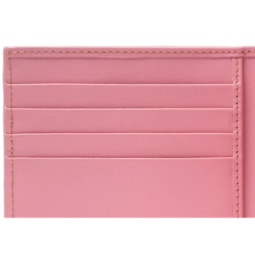 Avvenice - Premium Leather Wallet - Pink - Handmade in Italy - Exclusive Luxury Collection - Avvenice