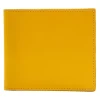 Avvenice - Premium Leather Wallet - Yellow Fuchsia - Handmade in Italy - Exclusive Luxury Collection - Avvenice