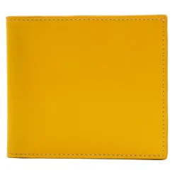 Avvenice - Premium Leather Wallet - Yellow Fuchsia - Handmade in Italy - Exclusive Luxury Collection - Avvenice