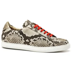 Avvenice - Python Sneakers - Natural - Handmade in Italy - Exclusive Luxury Collection - Avvenice