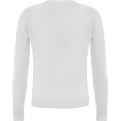 Avvenice - Theria - Woman Loro Piana Cashmere V-Neck Sweater - White - Knitwear - Luxury Exclusive Collection - Avvenice