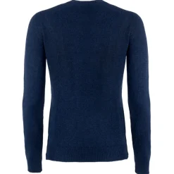 Avvenice - Theria - Woman Loro Piana Cashmere V-Neck Sweater - Blue - Knitwear - Luxury Exclusive Collection - Avvenice