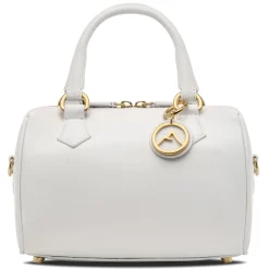Avvenice - Thesaura - Premium Leather Bag - White - Handmade in Italy - Exclusive Luxury Collection - Avvenice