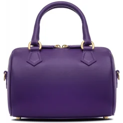 Avvenice - Thesaura - Premium Leather Bag - Purple - Handmade in Italy - Exclusive Luxury Collection - Avvenice
