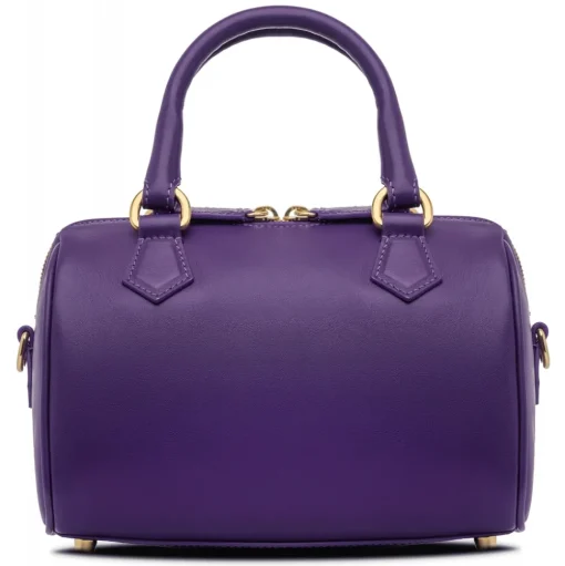 Avvenice - Thesaura - Premium Leather Bag - Purple - Handmade in Italy - Exclusive Luxury Collection - Avvenice