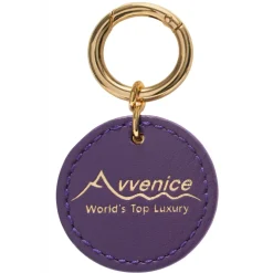 Avvenice - Thesaura - Premium Leather Bag - Purple - Handmade in Italy - Exclusive Luxury Collection - Avvenice