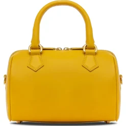 Avvenice - Thesaura - Premium Leather Bag - Yellow - Handmade in Italy - Exclusive Luxury Collection - Avvenice