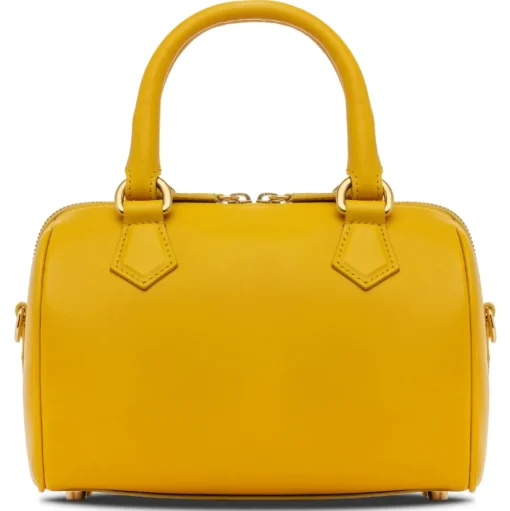 Avvenice - Thesaura - Premium Leather Bag - Yellow - Handmade in Italy - Exclusive Luxury Collection - Avvenice