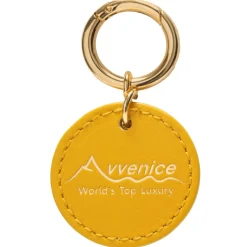 Avvenice - Thesaura - Premium Leather Bag - Yellow - Handmade in Italy - Exclusive Luxury Collection - Avvenice