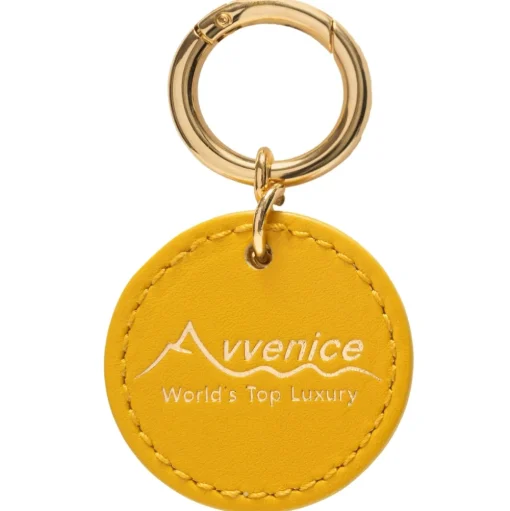 Avvenice - Thesaura - Premium Leather Bag - Yellow - Handmade in Italy - Exclusive Luxury Collection - Avvenice