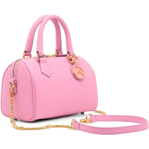 Avvenice - Thesaura - Premium Leather Bag - Pink - Handmade in Italy - Exclusive Luxury Collection - Avvenice