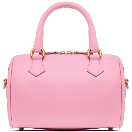 Avvenice - Thesaura - Premium Leather Bag - Pink - Handmade in Italy - Exclusive Luxury Collection - Avvenice