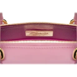 Avvenice - Thesaura - Premium Leather Bag - Pink - Handmade in Italy - Exclusive Luxury Collection - Avvenice