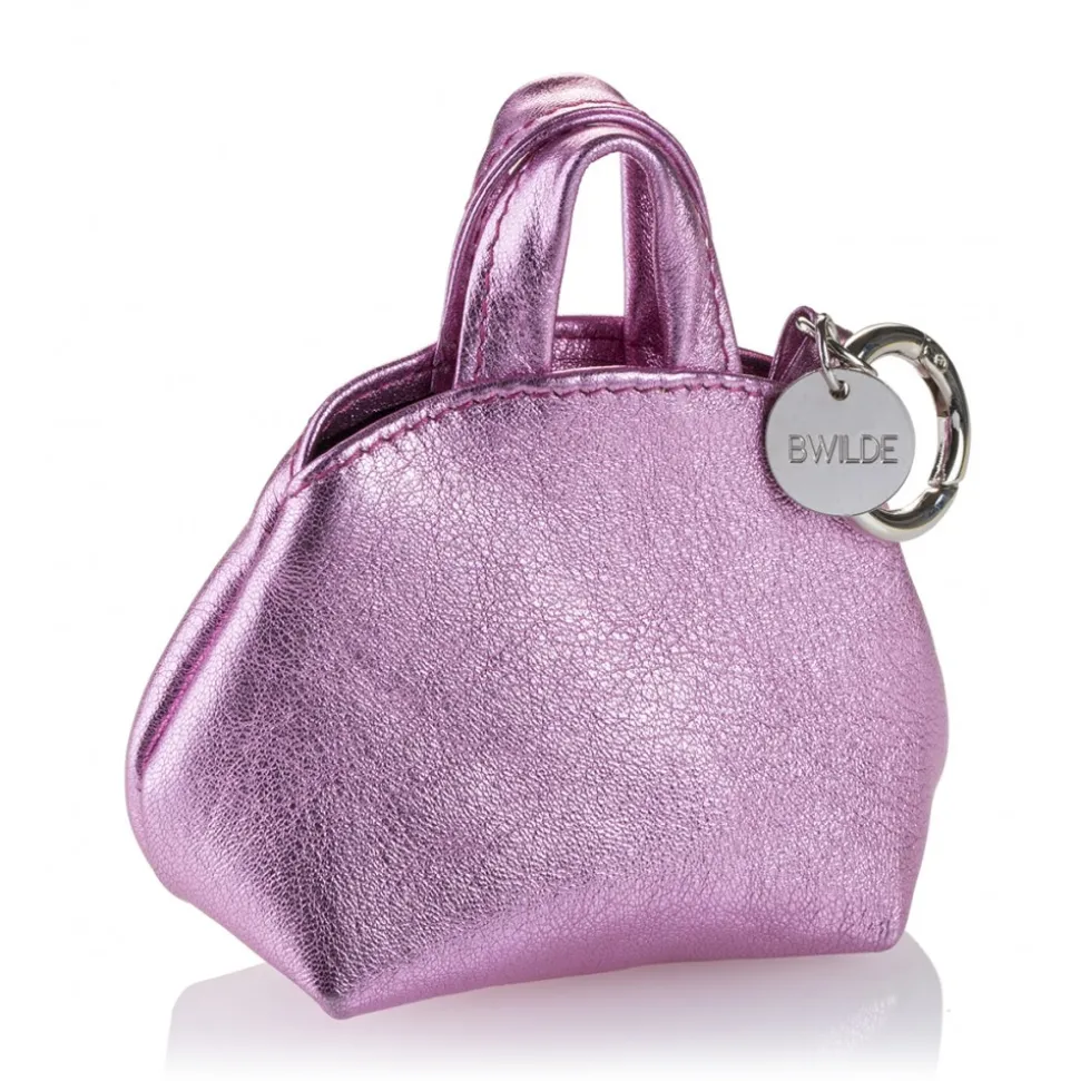 B Wilde Collection - Mini Dog Bag Dispenser - Laminated Candy - Wilde Collection - Leather Dispenser - High Quality Luxury - Avvenice