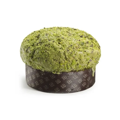 Bacco - Tipicità al Pistacchio - PanBacco Retrò with Pistachio - Artisan Panettone - 1000 g - Avvenice