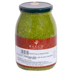 Bacco - Tipicità al Pistacchio - Pesto alla Brontese 65 % - Pistachio from Bronte - 1 Kg - Avvenice