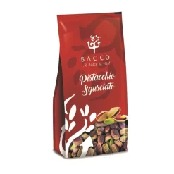 Bacco - Tipicità al Pistacchio - Shelled Pistachio in Tub - Dried Fruit - 100 g - Avvenice