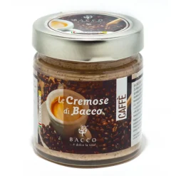 Bacco - Tipicità al Pistacchio - Le Cremose di Bacco - Coffee - Artisan Spreadable Creams - 190 g - Avvenice