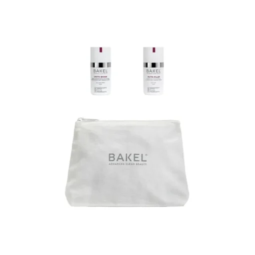 Bakel - Anti-Wrinkle Kit - Concentrated Anti-Wrinkle Serum + Anti-Ageing Cream for Dry Skin - 10+15 ml - Luxury Cosmetics - Avvenice