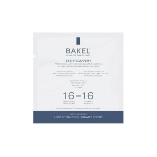 Bakel - Eye-Recovery - Instant Energising Anti-Ageing Eye Patch - Anti-Ageing - 2 x 4 Sachet - Luxury Cosmetics - Avvenice