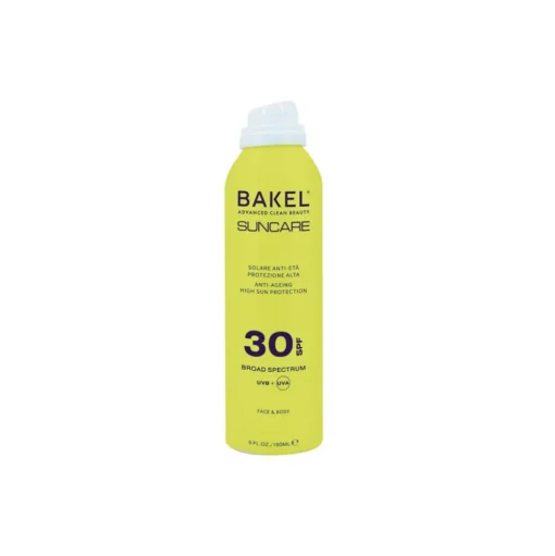 Bakel - Face & Body Sunscreen Spray SPF30 - Anti-Ageing Very High Sunscreen Protection - Anti-Ageing - 150 ml - Luxury Cosmetics - Avvenice