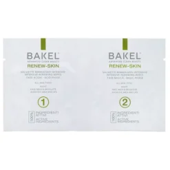 Bakel - Renew-Skin - Intensive Renewing Wipes - Anti-Ageing - 30+30 Sachet - Luxury Cosmetics - Avvenice