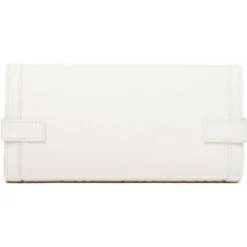 Balmain - B Buzz 23 Clutch Bag - White - Balmain Exclusive Luxury Collection - Avvenice