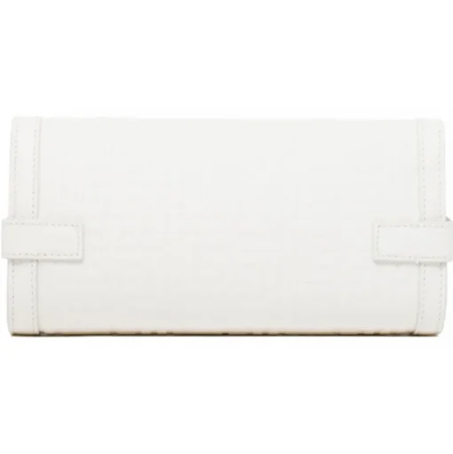 Balmain - B Buzz 23 Clutch Bag - White - Balmain Exclusive Luxury Collection - Avvenice
