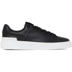 Balmain - B-Court Sneakers - Black - Balmain Exclusive Luxury Collection - Avvenice