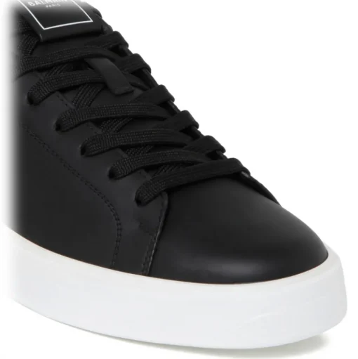 Balmain - B-Court Sneakers - Black - Balmain Exclusive Luxury Collection - Avvenice