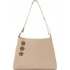 Balmain - Clutch Bag - Beige - Balmain Exclusive Luxury Collection - Avvenice