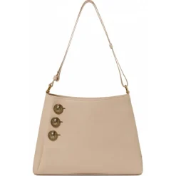 Balmain - Clutch Bag - Beige - Balmain Exclusive Luxury Collection - Avvenice