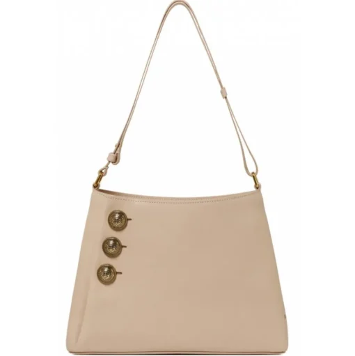 Balmain - Clutch Bag - Beige - Balmain Exclusive Luxury Collection - Avvenice