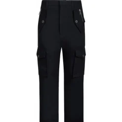 Balmain - Cotton Cargo Trousers - Black - Balmain Exclusive Luxury Collection - Avvenice