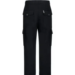 Balmain - Cotton Cargo Trousers - Black - Balmain Exclusive Luxury Collection - Avvenice