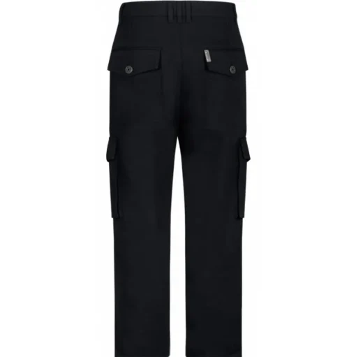 Balmain - Cotton Cargo Trousers - Black - Balmain Exclusive Luxury Collection - Avvenice