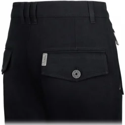 Balmain - Cotton Cargo Trousers - Black - Balmain Exclusive Luxury Collection - Avvenice