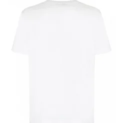 Balmain - Cotton Logo Print T-Shirt - White - Balmain Exclusive Luxury Collection - Avvenice