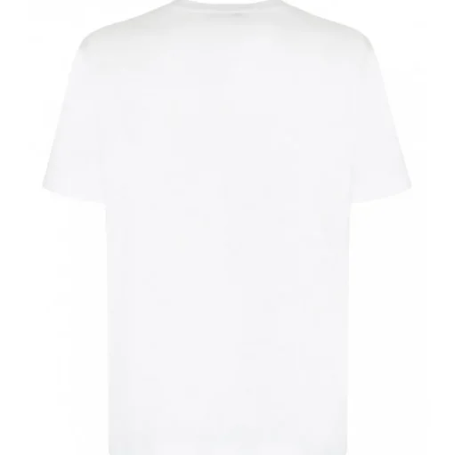 Balmain - Cotton Logo Print T-Shirt - White - Balmain Exclusive Luxury Collection - Avvenice