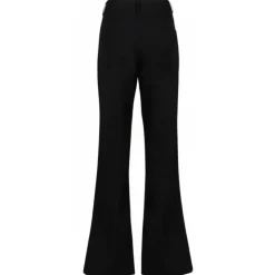 Balmain - Crepe Trousers - Black - Balmain Exclusive Luxury Collection - Avvenice