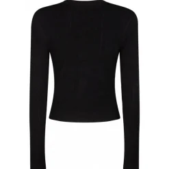 Balmain - Cropped Cardigan - Black - Balmain Exclusive Luxury Collection - Avvenice